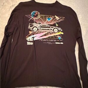 Back to the Future Graphic Tee